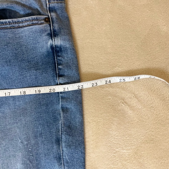 Love & Legend Frayed Hem Skinny Jeans - Size 20 - Picture 6 of 13